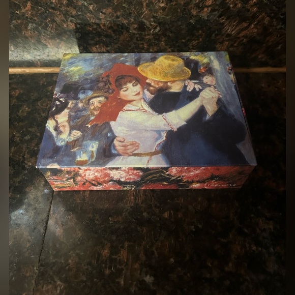 VINTAGE Pierre-Auguste Renoir Fine Art Greeting Card lot of 19 with box - Picture 4 of 8